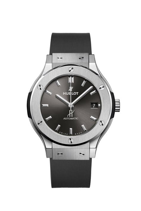 hublot classic fusion racing grey titanium 38mm|Hublot classic fusion price.